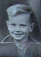 Herbert Ackermans as a child