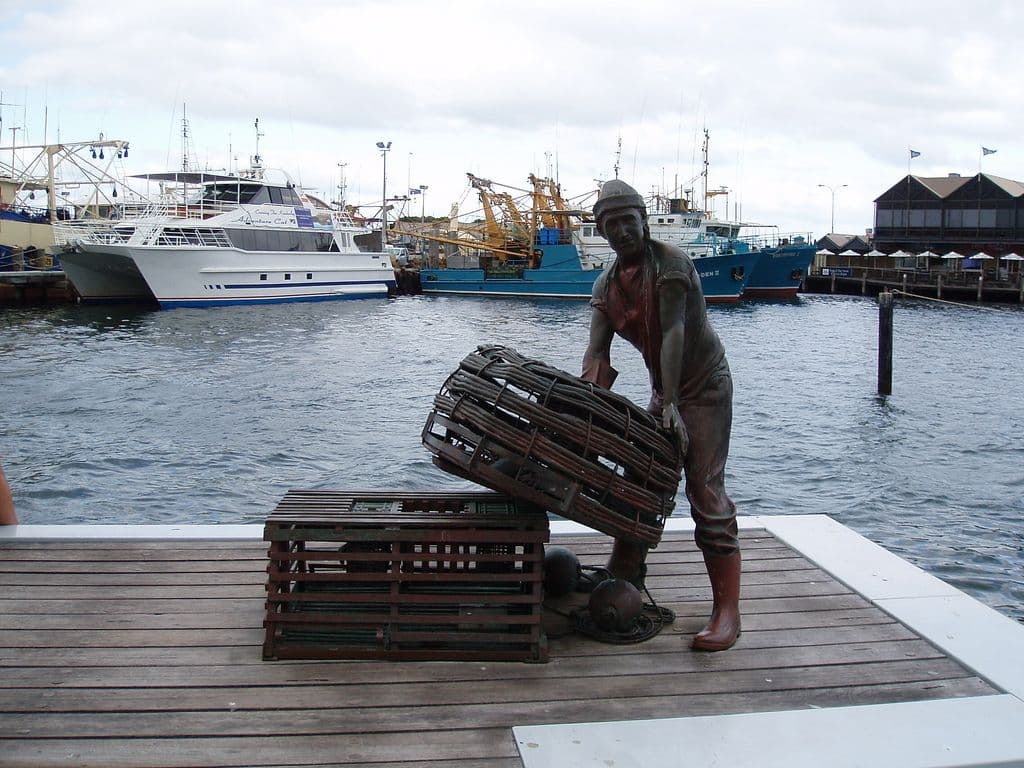 Fremantle Fishing Boat Harbour