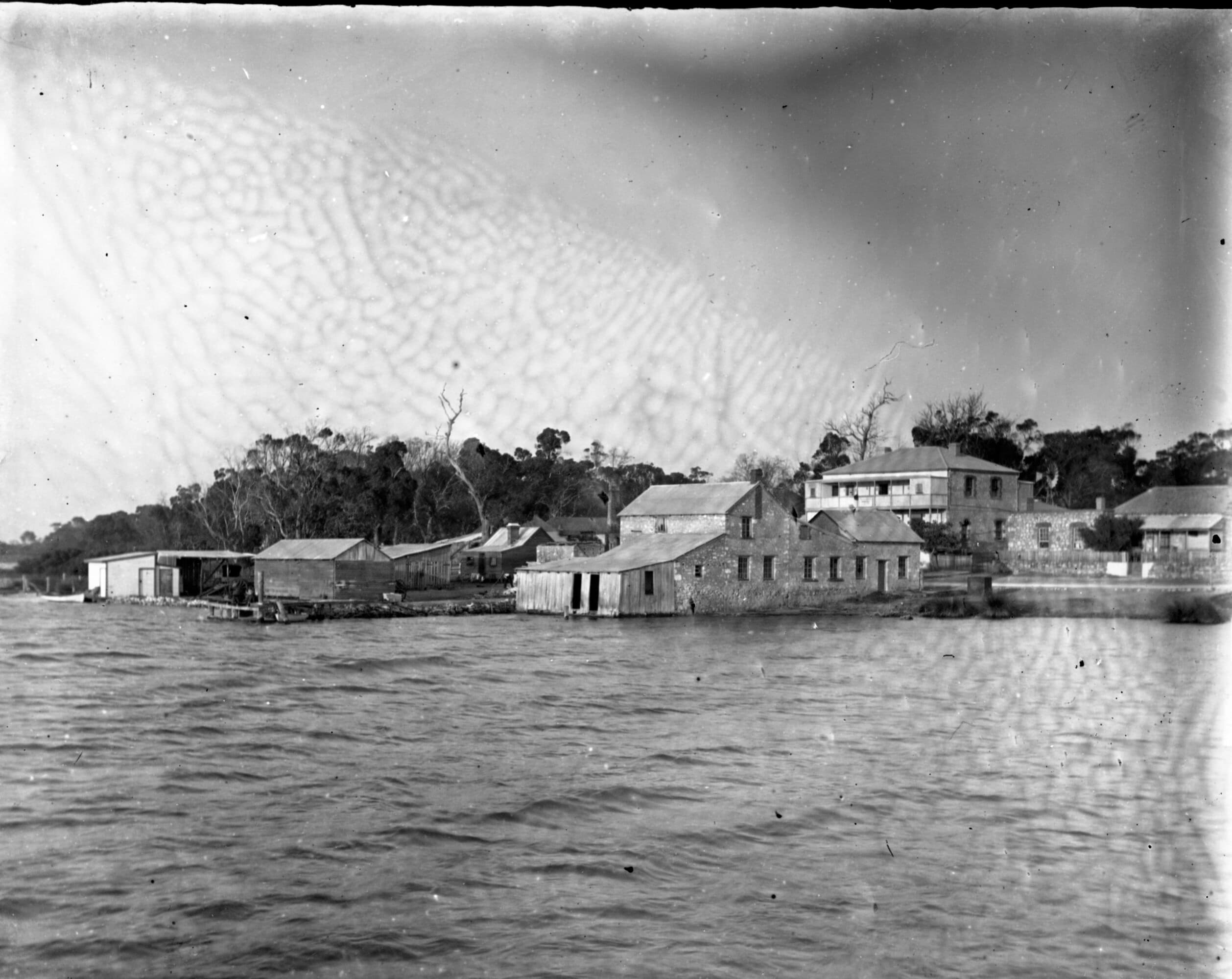 Tuckey's cannery in Mandurah c. 1900